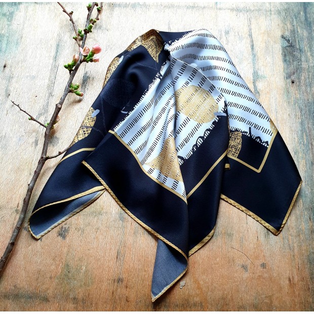 Ana Maison šilko satino skara